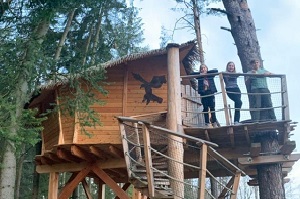 Treehouse Chrastná - Resort Ralsko